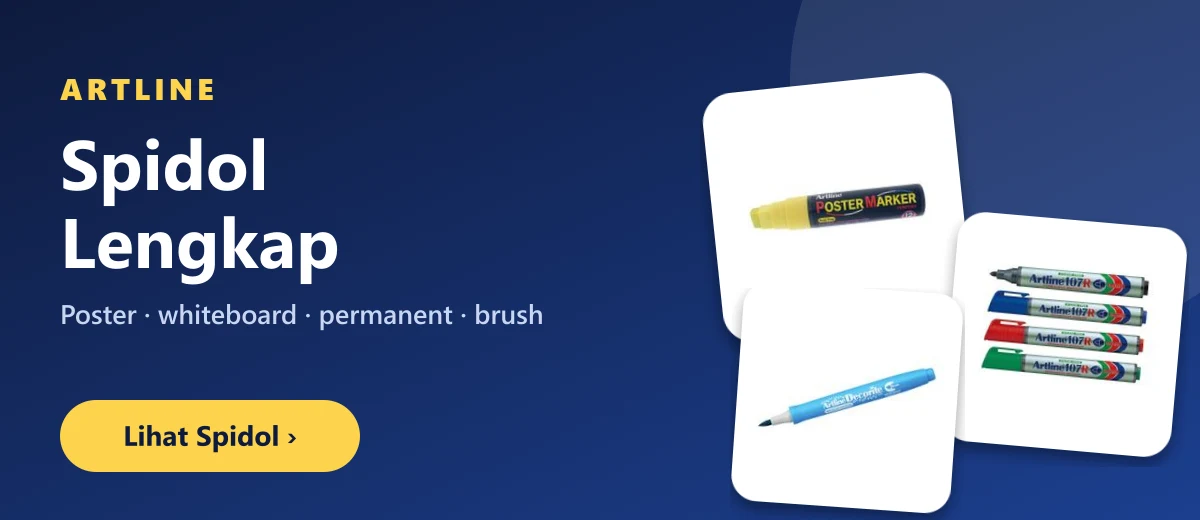 ARTLINE — spidol lengkap