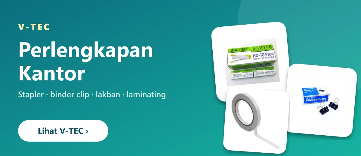V-TEC — perlengkapan kantor