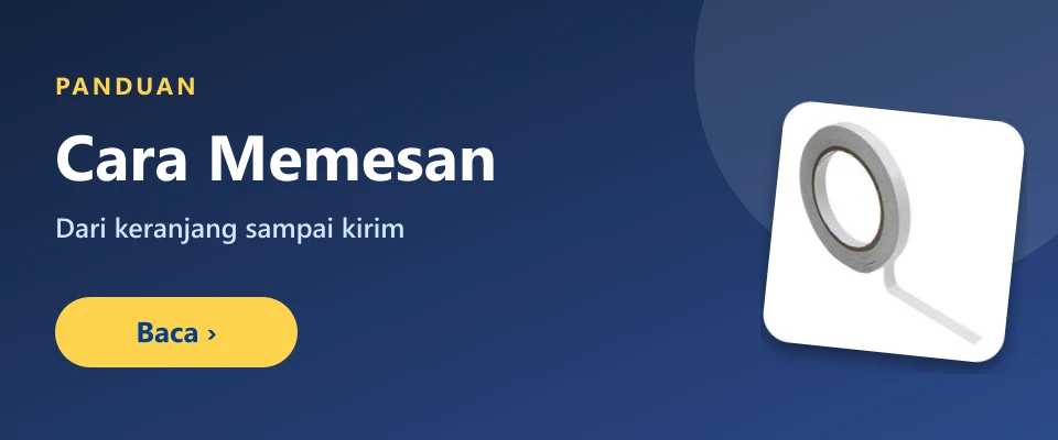 Panduan cara memesan